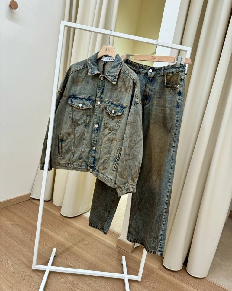 Jeans Amelie tasche over spennellato HaveOne Shop Online Jeans Amelie tasche over spennellato HaveOne