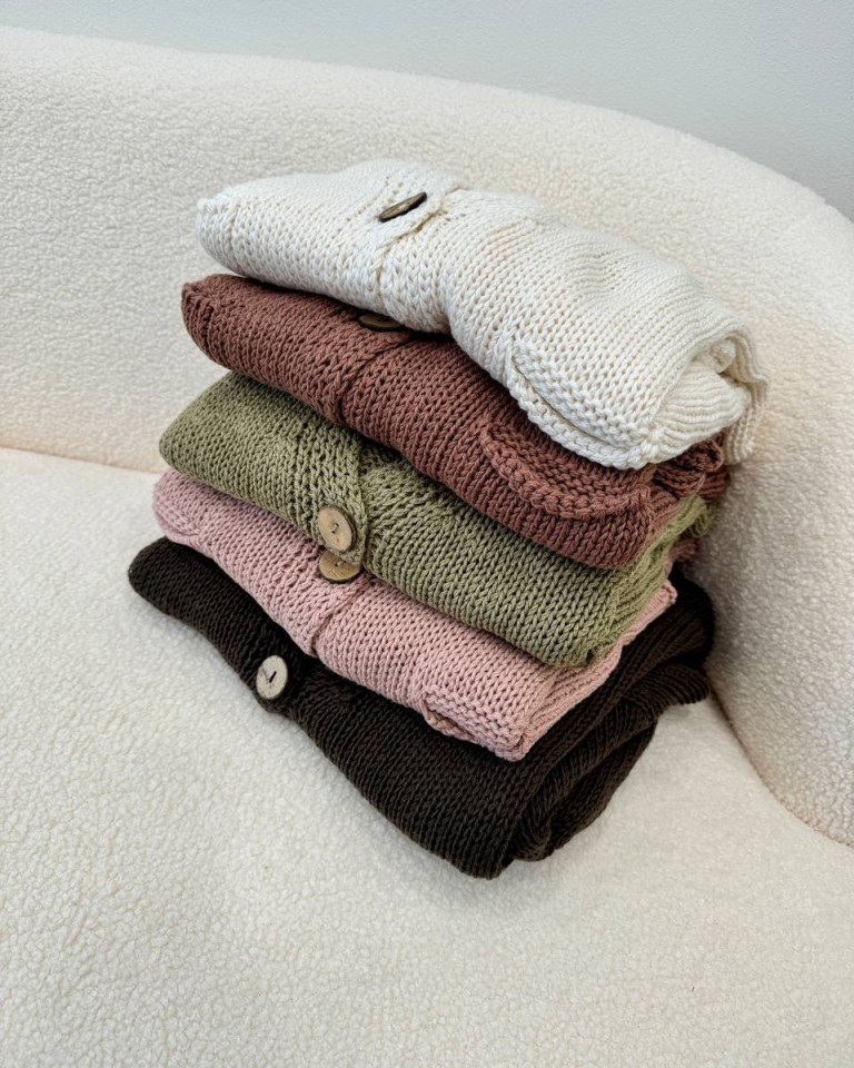 Cardigan in maglia moro HaveOne Shop Online Cardigan in maglia moro HaveOne