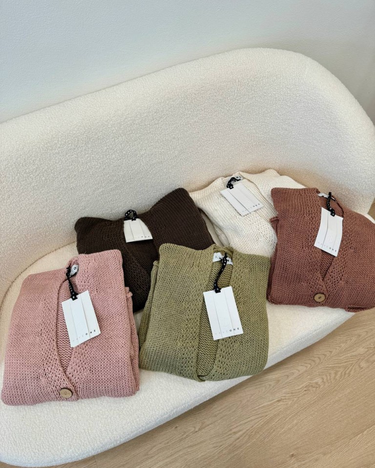 Cardigan in maglia moro HaveOne Shop Online Cardigan in maglia moro HaveOne