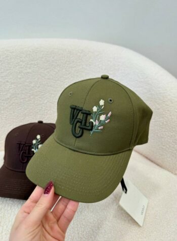 Shop Online Cappello militare ricamo logo Vicolo