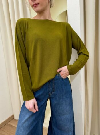 Shop Online Maglia basic scatoletta olio Kontatto