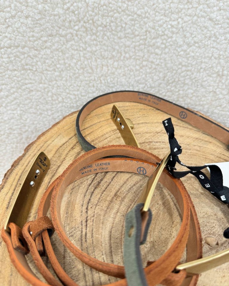 Cintura scamosciata cuoio regolabile HaveOne Shop Online Cintura scamosciata cuoio regolabile HaveOne