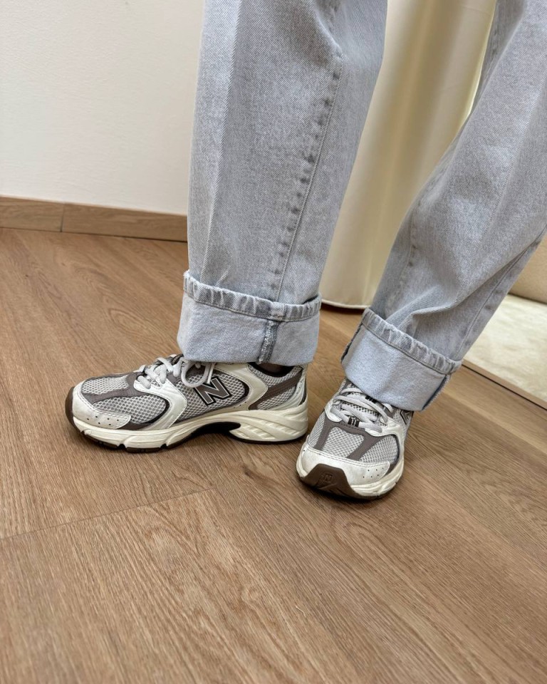 Jeans Mandy grigio chiaro cintura HaveOne Shop Online Jeans Mandy grigio chiaro cintura HaveOne