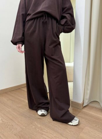 Shop Online Pantalone in felpa palazzo moro HaveOne