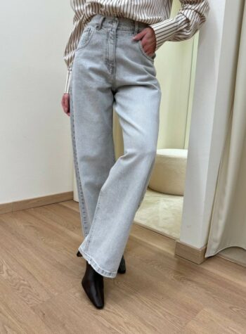 Shop Online Jeans Bella grigio chiaro HaveOne