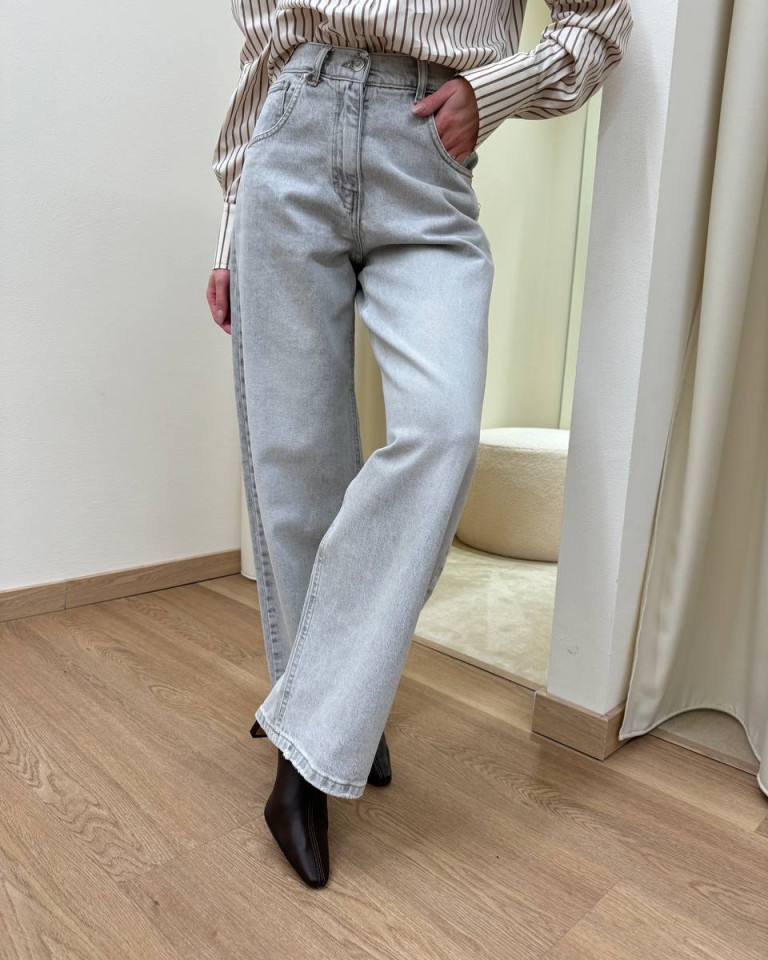 Jeans Bella grigio chiaro HaveOne Shop Online Jeans Bella grigio chiaro HaveOne