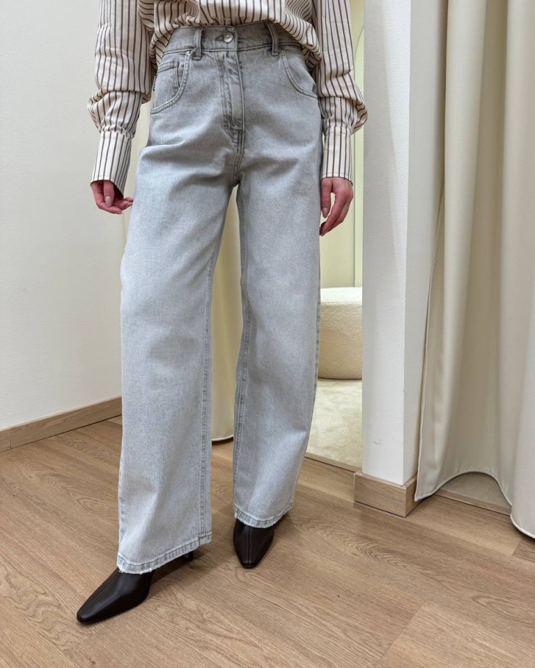 Jeans Bella grigio chiaro HaveOne Shop Online Jeans Bella grigio chiaro HaveOne