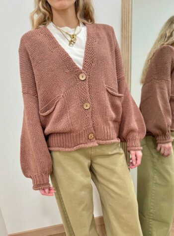 Shop Online Cardigan in maglia phard HaveOne