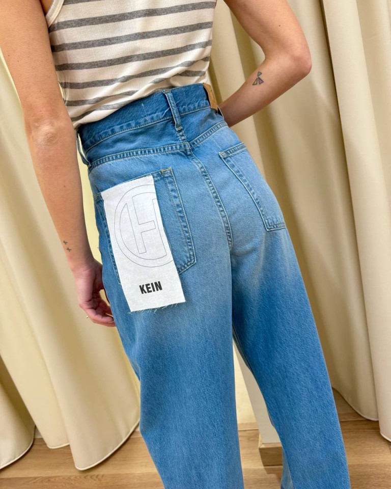 Jeans Kein blu sfumato HaveOne Shop Online Jeans Kein blu sfumato HaveOne