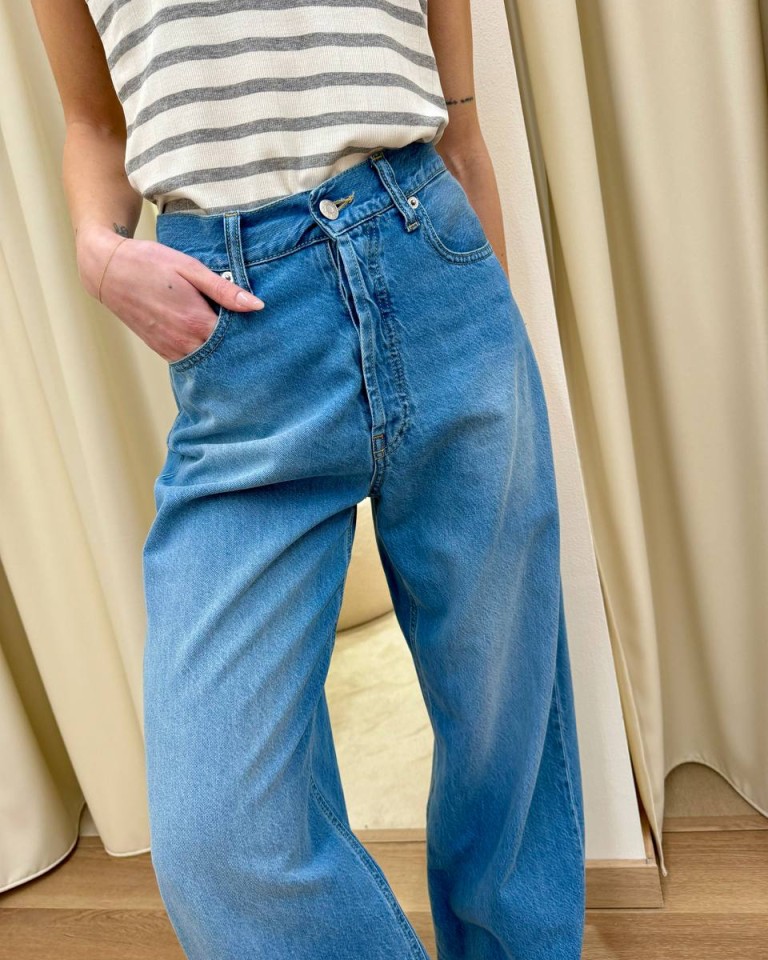 Jeans Kein blu sfumato HaveOne Shop Online Jeans Kein blu sfumato HaveOne