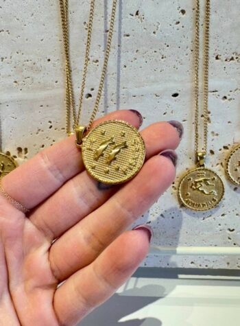 Shop Online Collana Pisces dorata Club Manhattan