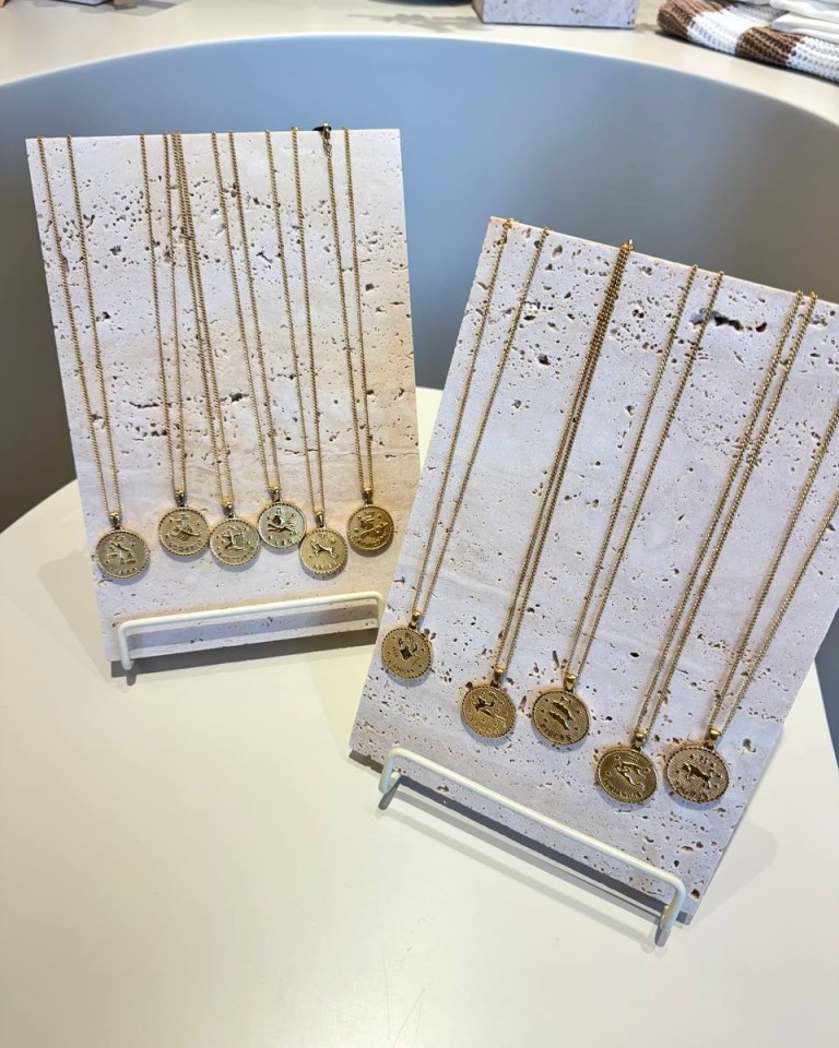 Collana Pisces dorata Club Manhattan Shop Online Collana Pisces dorata Club Manhattan