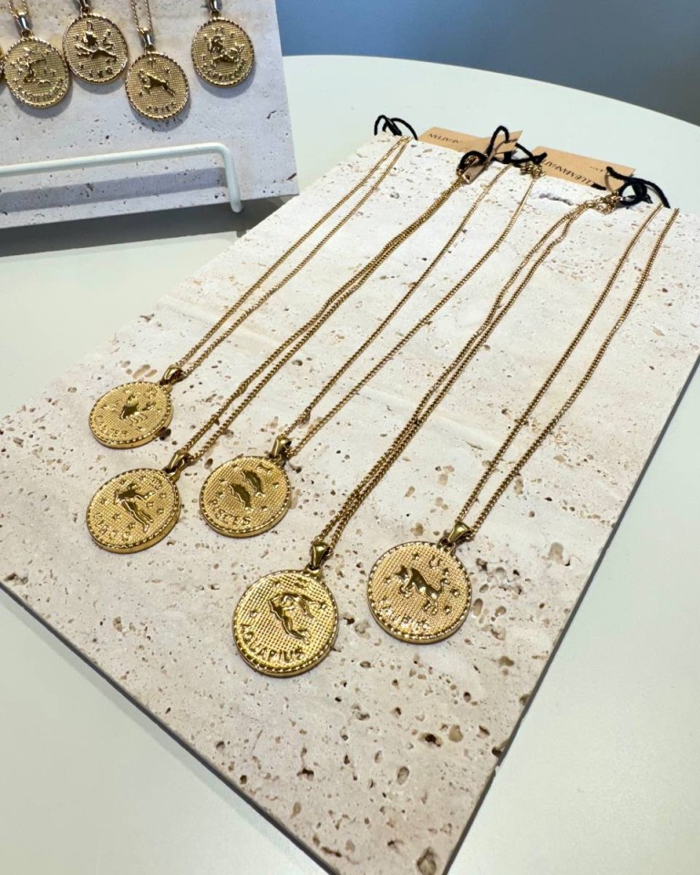 Collana Pisces dorata Club Manhattan Shop Online Collana Pisces dorata Club Manhattan