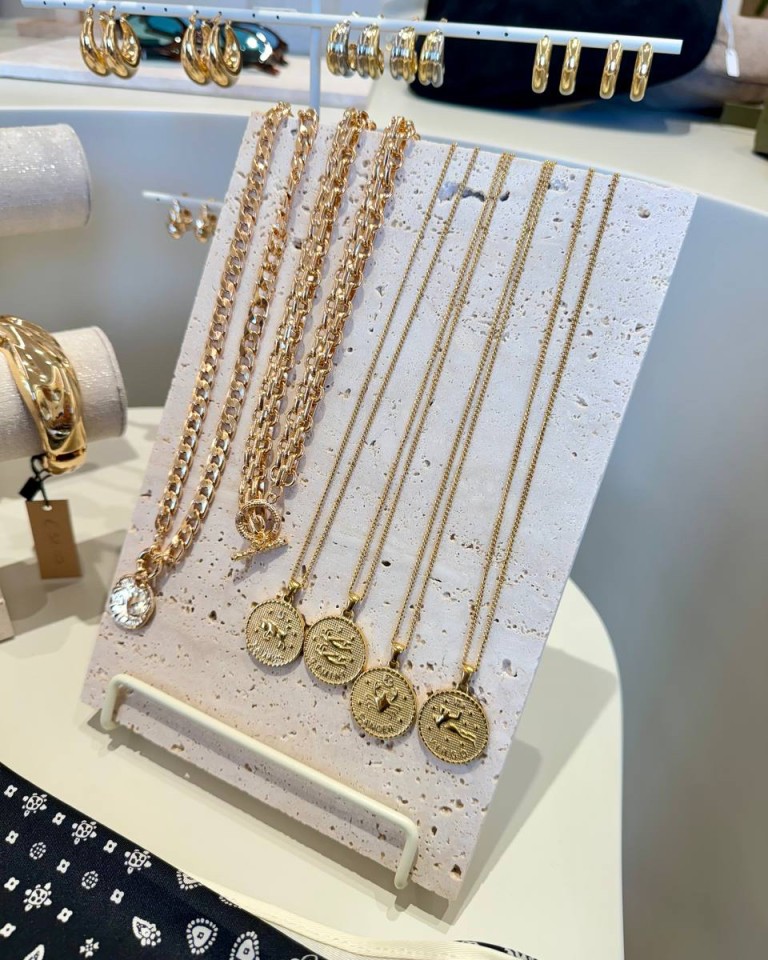 Collana Pisces dorata Club Manhattan Shop Online Collana Pisces dorata Club Manhattan