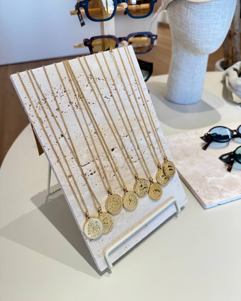 Collana Pisces dorata Club Manhattan Shop Online Collana Pisces dorata Club Manhattan