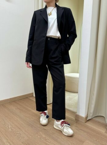 Shop Online Completo nero giacca e pantalone HaveOne