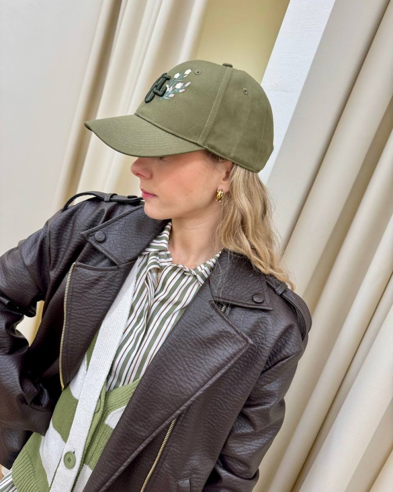 Cappello militare ricamo logo Vicolo Shop Online Cappello militare ricamo logo Vicolo