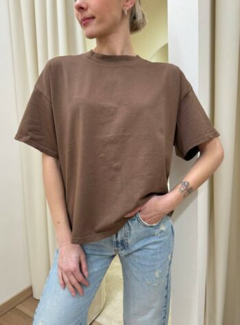 Shop Online T-shirt over scatoletta cioccolato HaveOne