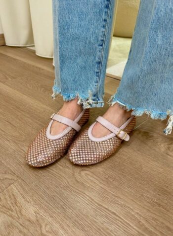Shop Online Ballerina nude strass Ovyè