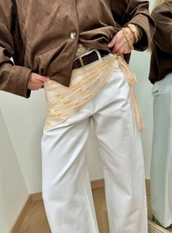 Shop Online Bandana pizzo cipria HaveOne