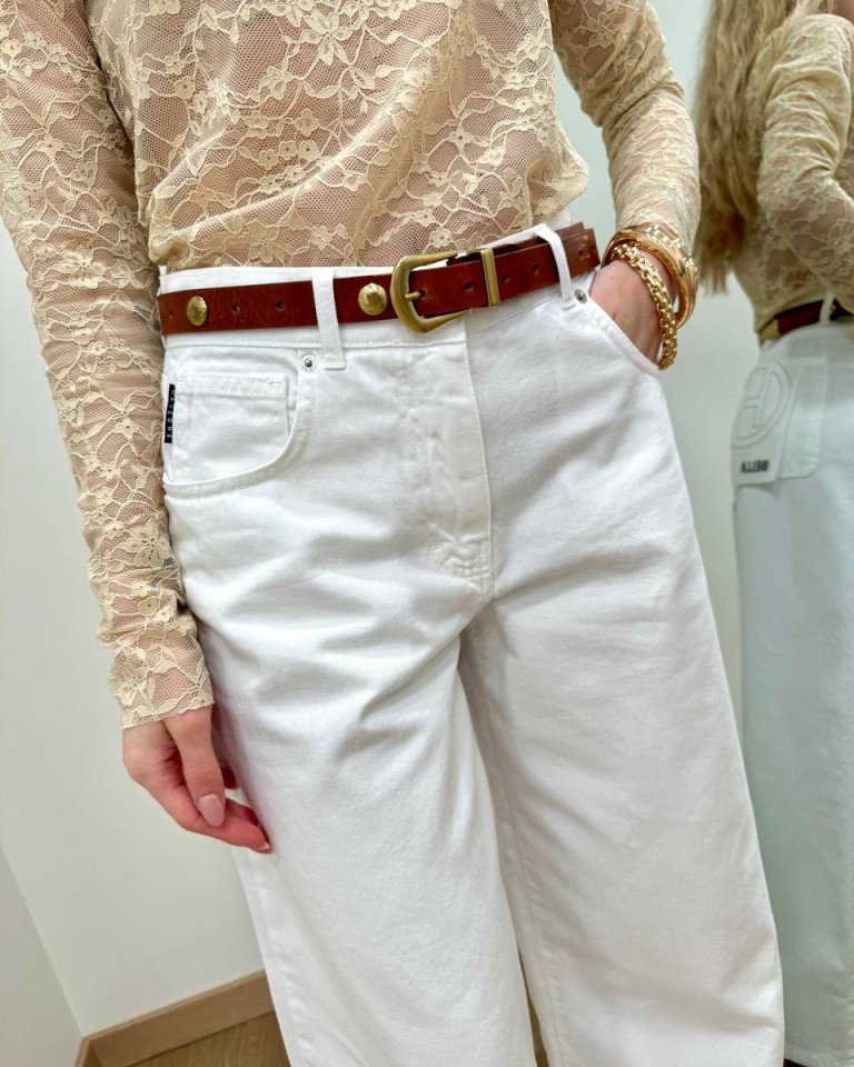 Cintura vera pelle borchie cuoio HaveOne Shop Online Cintura vera pelle borchie cuoio HaveOne