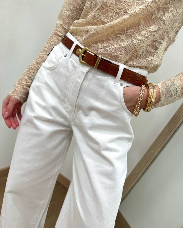 Cintura vera pelle borchie cuoio HaveOne Shop Online Cintura vera pelle borchie cuoio HaveOne