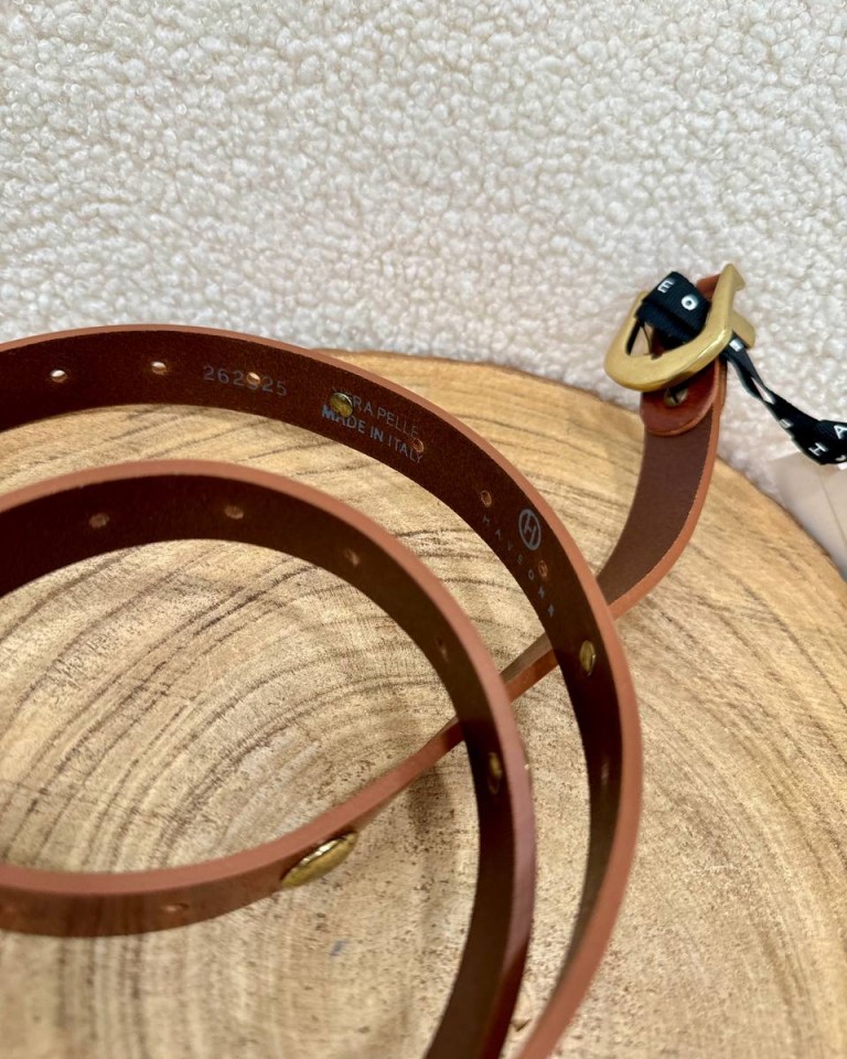 Cintura vera pelle borchie cuoio HaveOne Shop Online Cintura vera pelle borchie cuoio HaveOne