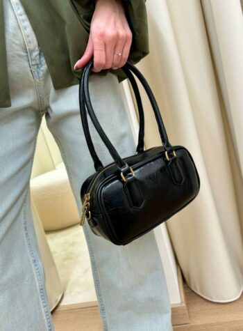 Shop Online Borsa Strike nera Vicolo