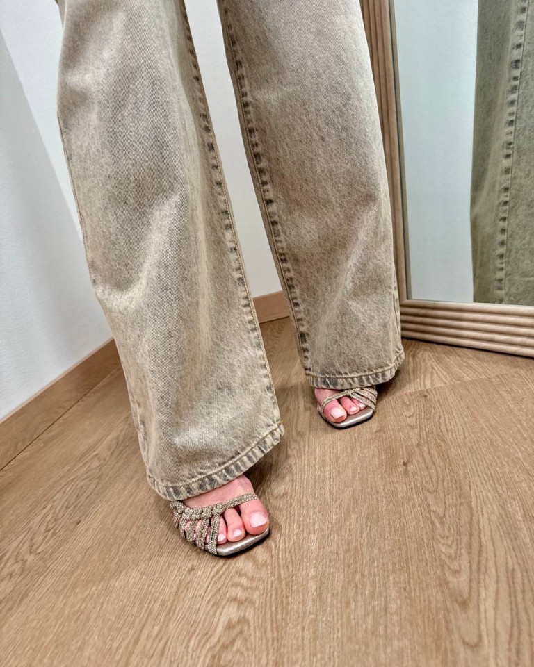 Jeans Bella chiaro sfumato beige HaveOne Shop Online Jeans Bella chiaro sfumato beige HaveOne