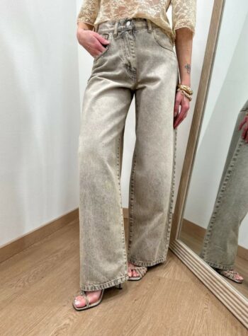 Shop Online Jeans Bella chiaro sfumato beige HaveOne