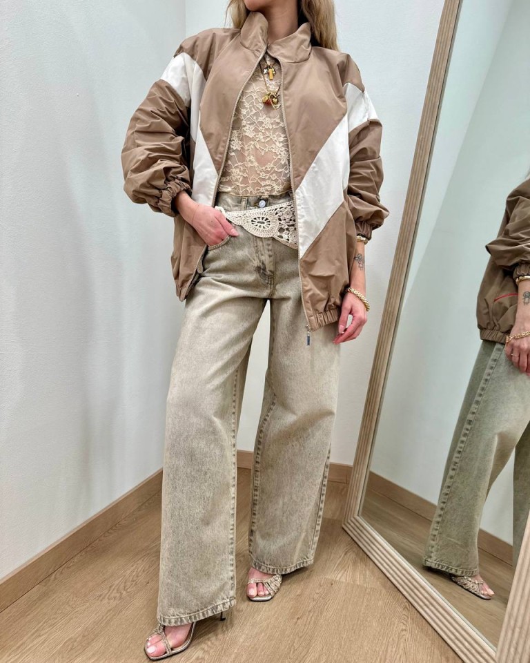 Jeans Bella chiaro sfumato beige HaveOne Shop Online Jeans Bella chiaro sfumato beige HaveOne