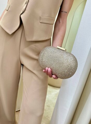 Shop Online Clutch Sunrise champagne Twentyfourhaitch