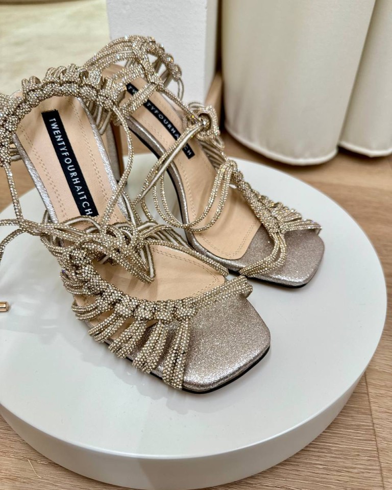 Sandalo Molì oro Twentyfourhaitch Shop Online Sandalo Molì oro Twentyfourhaitch