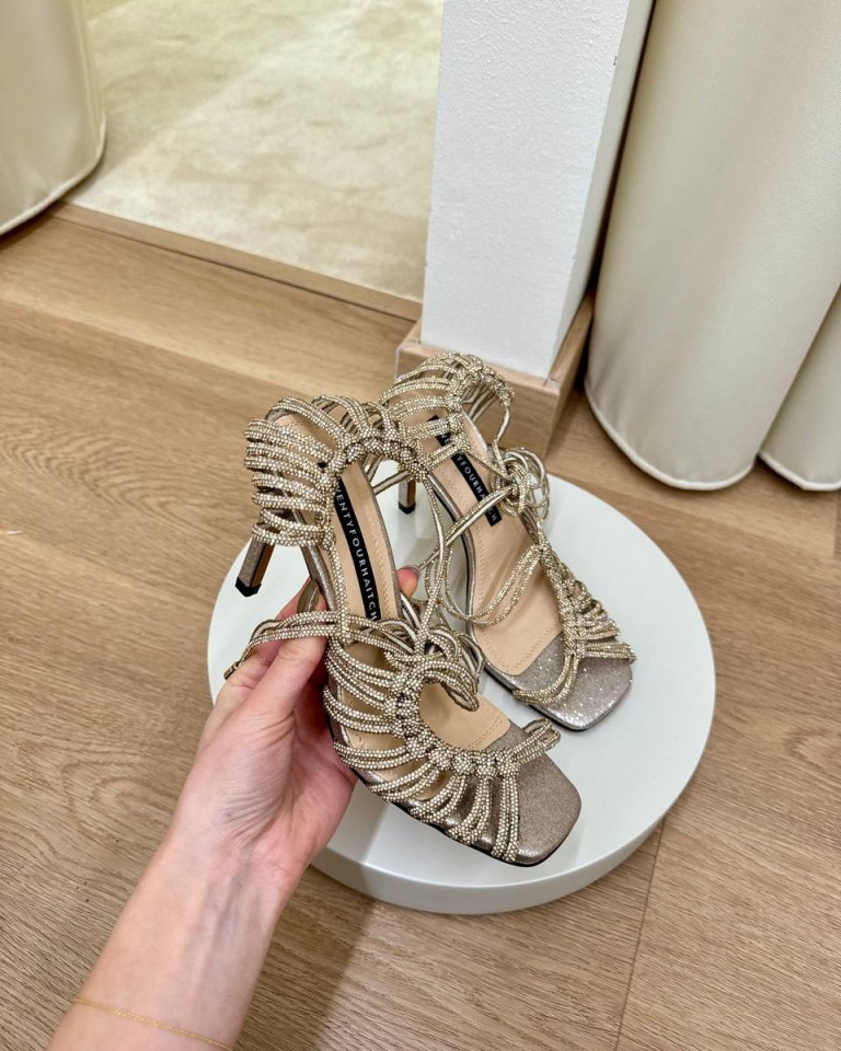 Sandalo Molì oro Twentyfourhaitch Shop Online Sandalo Molì oro Twentyfourhaitch