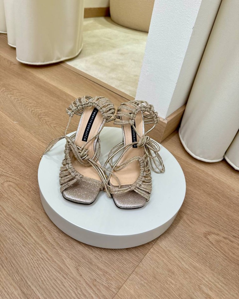 Sandalo Molì oro Twentyfourhaitch Shop Online Sandalo Molì oro Twentyfourhaitch