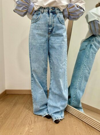Shop Online Jeans chiaro palazzo Susy Mix