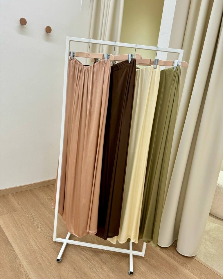 Abito midi a fascia in viscosa moro HaveOne Shop Online Abito midi a fascia in viscosa moro HaveOne