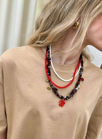 Shop Online Collana perline bandana moro Vicolo