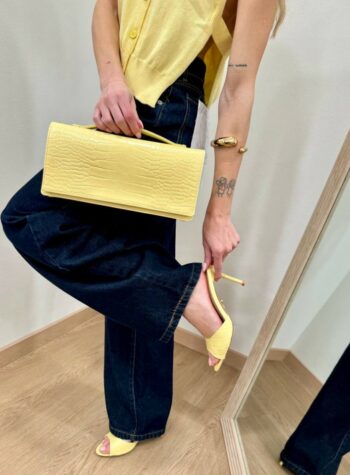 Shop Online Pochette Elba cocco gialla Twentyfourhaitch