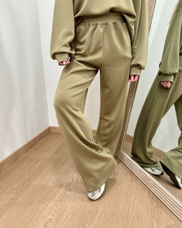 Completo tuta felpa e pantalone olio Susy Mix Shop Online Completo tuta felpa e pantalone olio Susy Mix