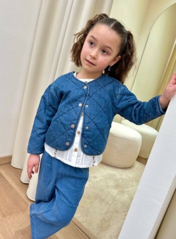 Shop Online Giacca trapuntata in denim Name It