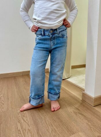 Shop Online Jeans chiaro con risvolto Name It