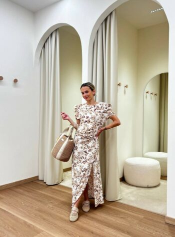 Shop Online Outfit Carli: Freschezza floreale!