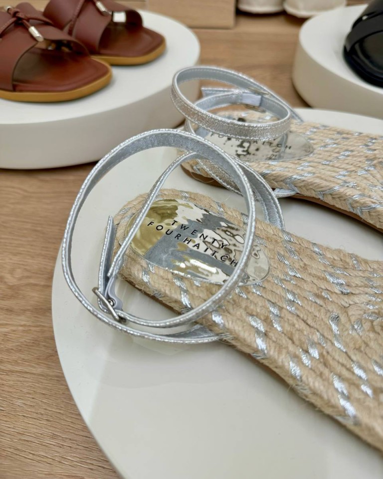 Sandalo Chiaia argento Twentyfourhaitch Shop Online Sandalo Chiaia argento Twentyfourhaitch