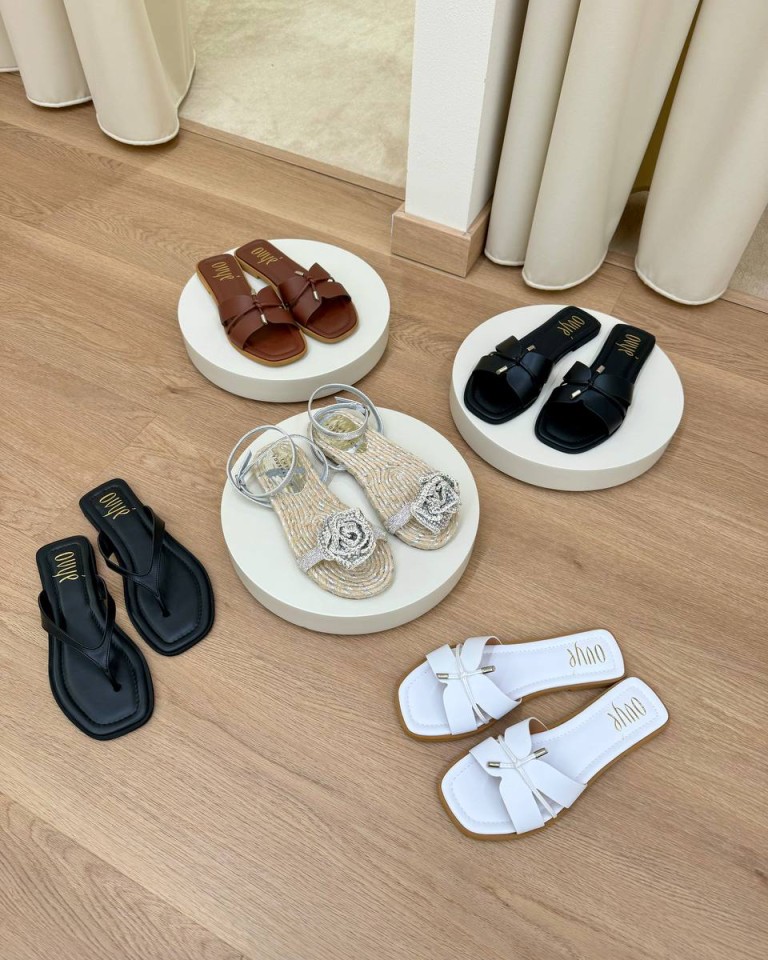 Ciabatta nodo nappa cioccolato Ovyè Shop Online Ciabatta nodo nappa cioccolato Ovyè