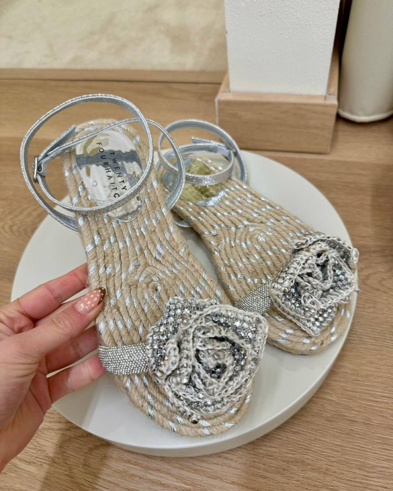 Sandalo Chiaia argento Twentyfourhaitch Shop Online Sandalo Chiaia argento Twentyfourhaitch