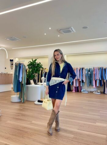 Shop Online Venerdì: Denim Chic & Western!