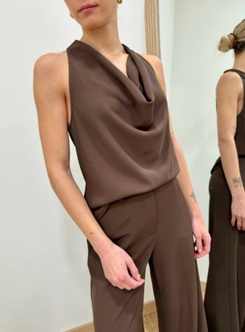 Shop Online Top scollo a gronda moro Vicolo