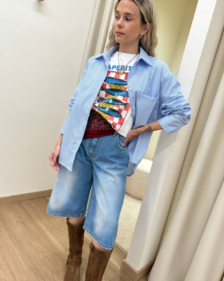 Bermuda Koji blu sfumato HaveOne Shop Online Bermuda Koji blu sfumato HaveOne