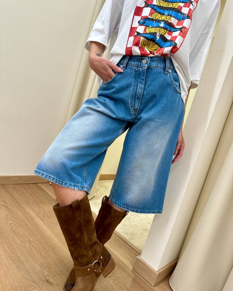 Bermuda Koji blu sfumato HaveOne Shop Online Bermuda Koji blu sfumato HaveOne